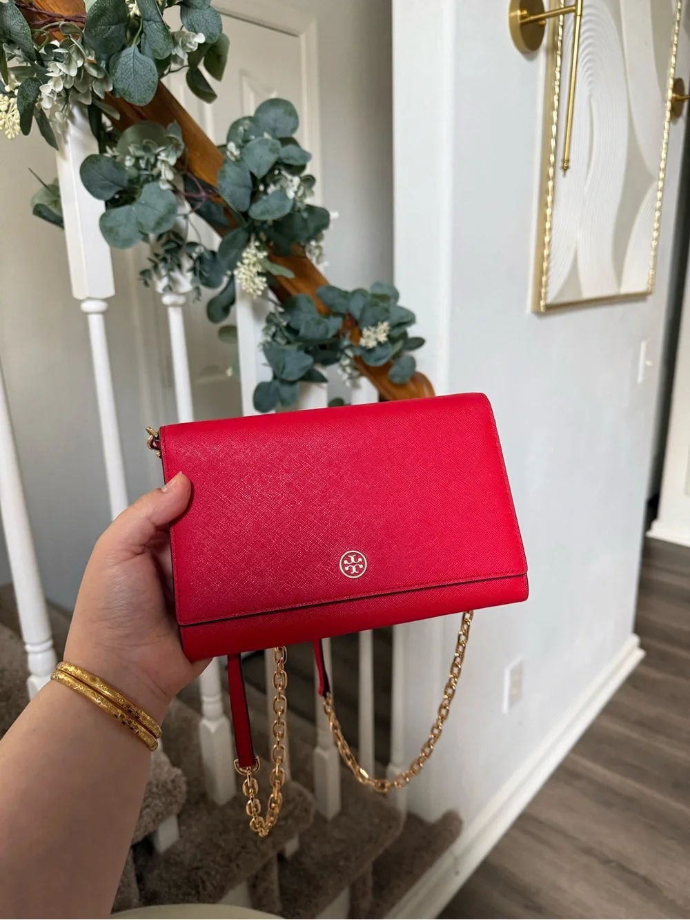 Authentic tory burch crossbody 👠♥️